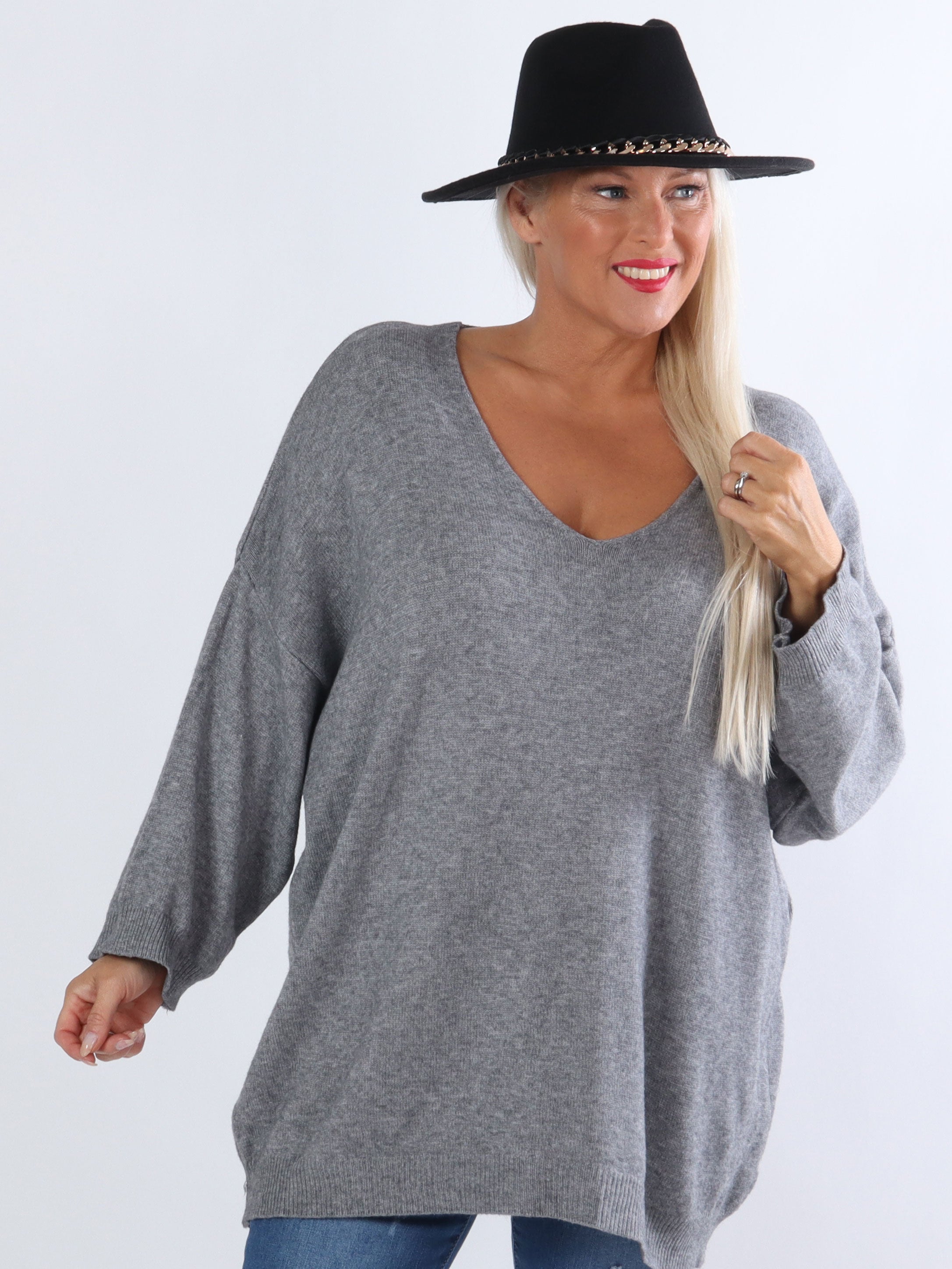 Esther - Sød og simpel plus size strik